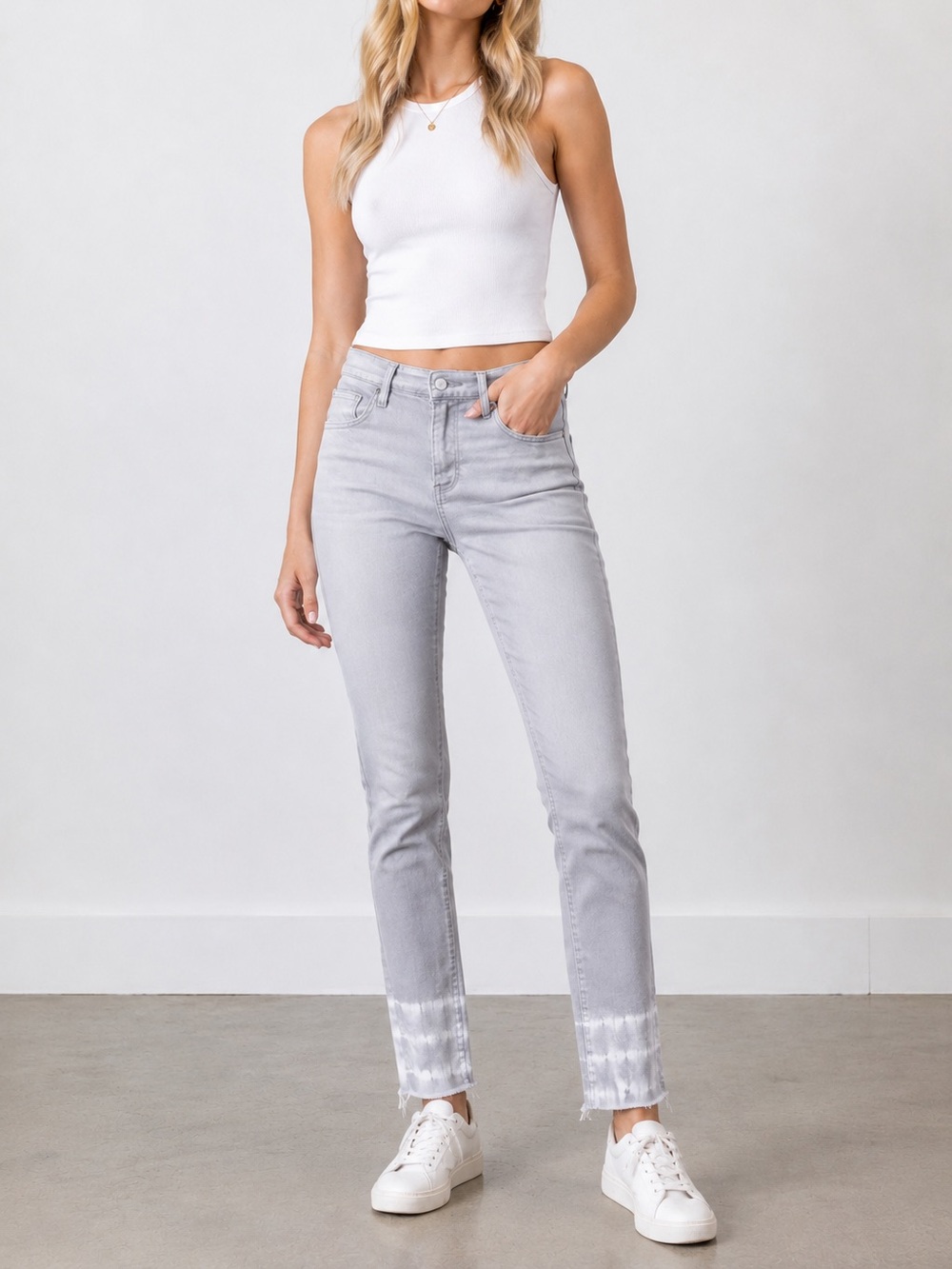 NWT Loft high waist skinny crop size 2/26